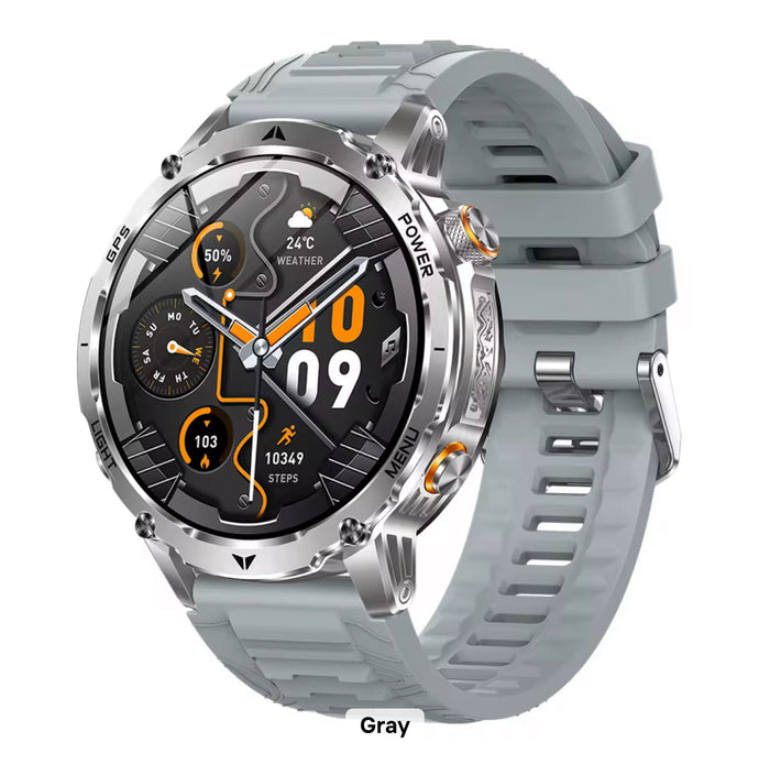 VECTIX Sentinel — Rugged Smartwatch — Gray