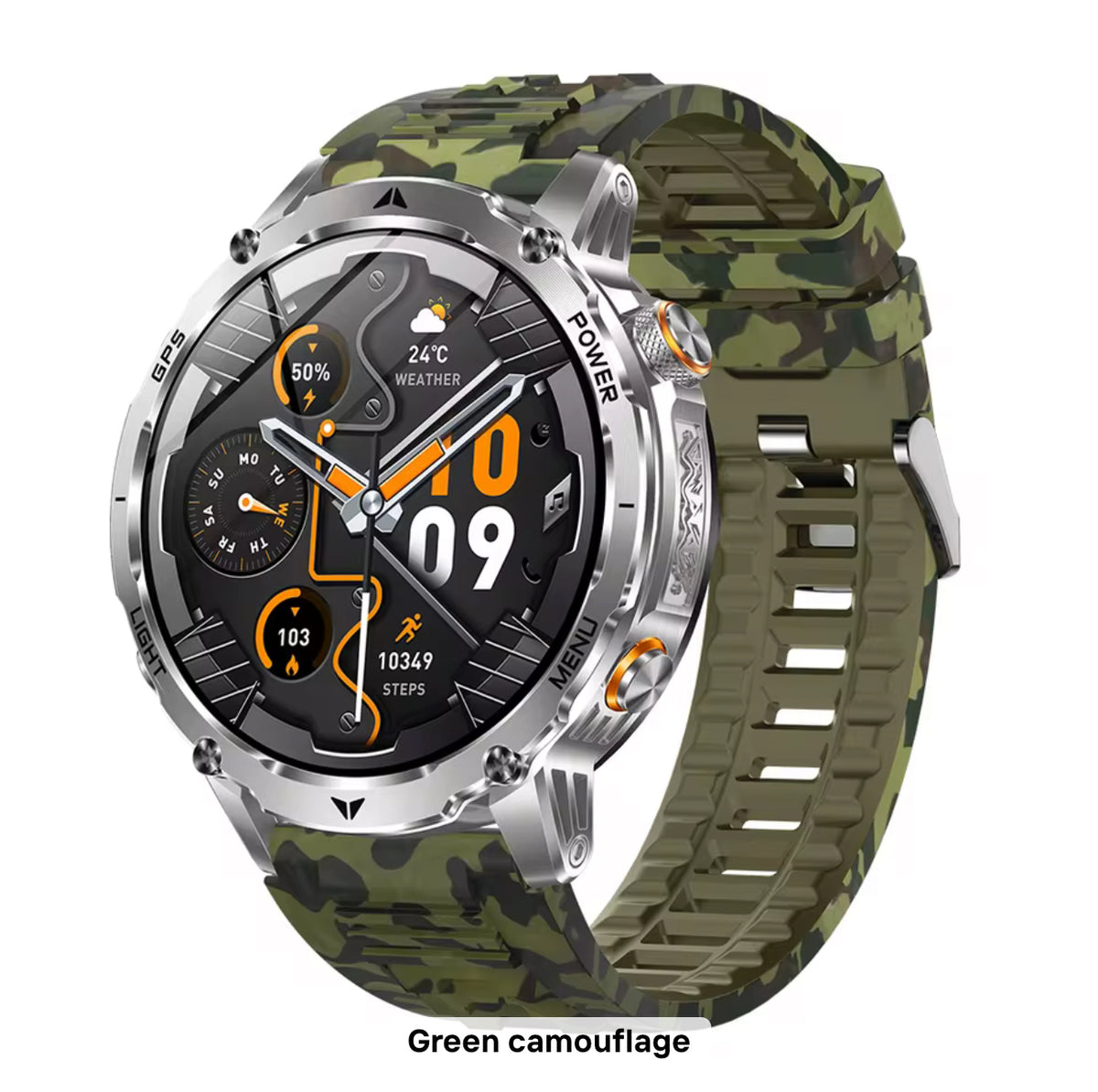 VECTIX Sentinel — Rugged Smartwatch