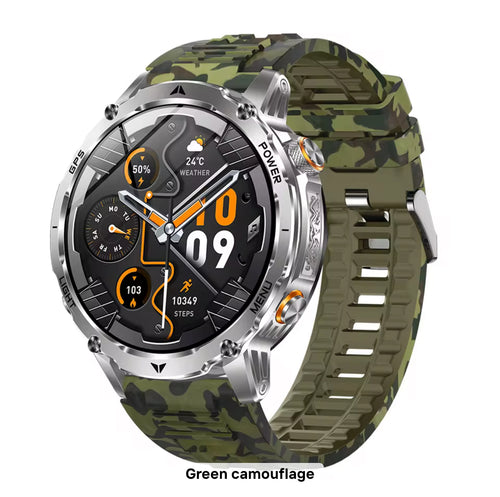 VECTIX Sentinel — Rugged Smartwatch