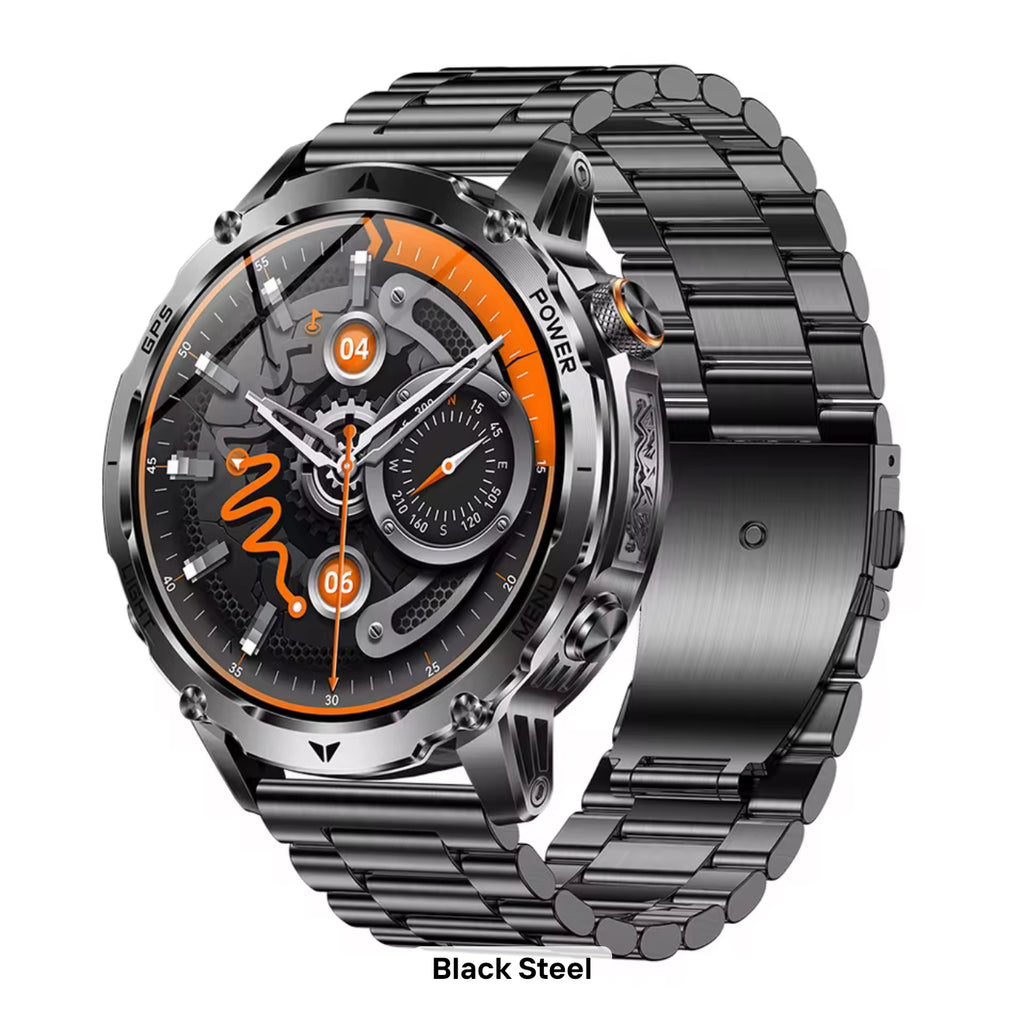 VECTIX Sentinel — Rugged Smartwatch