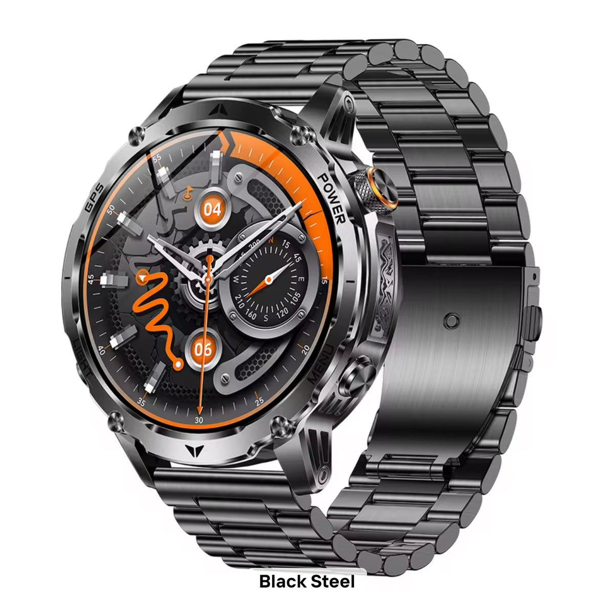 VECTIX Sentinel — Rugged Smartwatch
