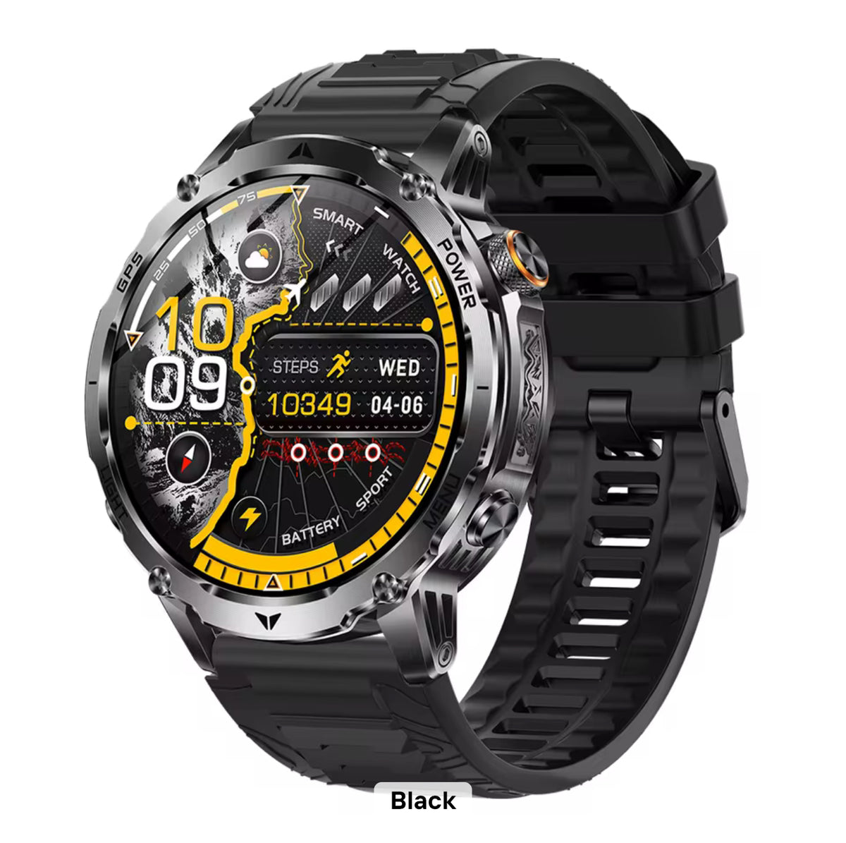 VECTIX Sentinel — Rugged Smartwatch