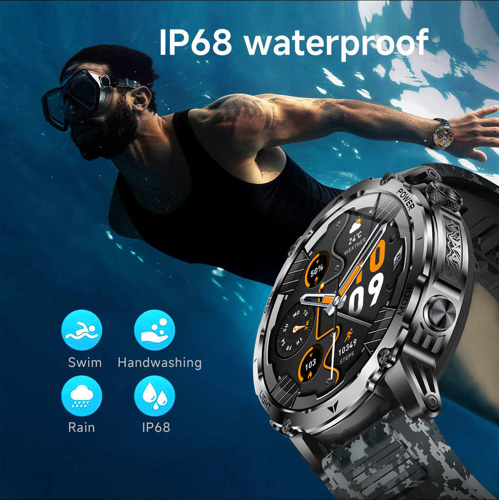 VECTIX Sentinel — Rugged Smartwatch