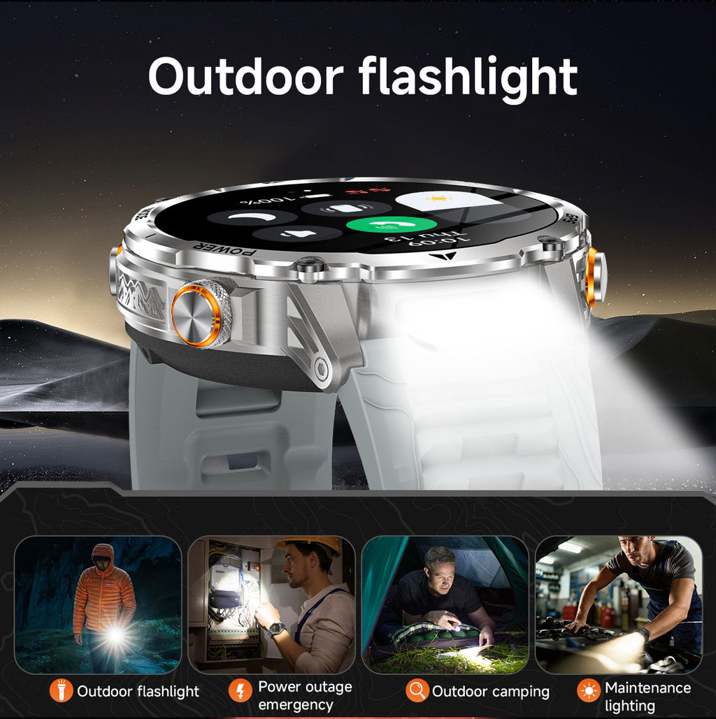 VECTIX Sentinel — Rugged Smartwatch